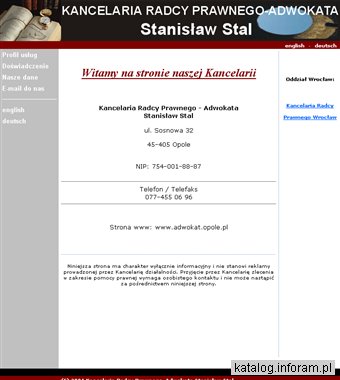 Prawnik Radca Prawny i Adwokat - Opole