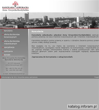 Adwokat Katowice