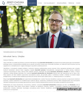 Kancelaria prawna Jerzego Chojki z Wrocławia