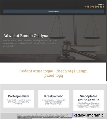 www.adwokatgladysz.pl