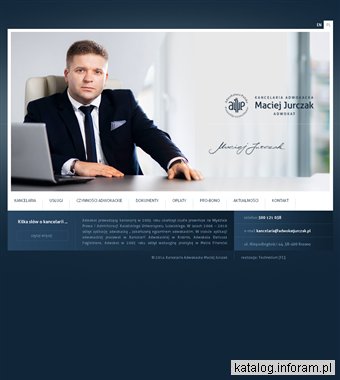 Kancelaria prawna - Maciej Jurczak