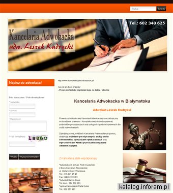 Kancelaria Adwokacka Białystok
