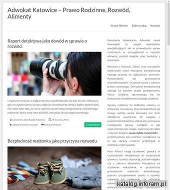 Adwokat Katowice - adwokatrodzinny.katowice.pl