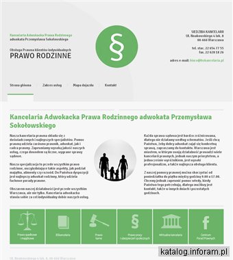 Kancelaria Prawna Przemysława Sokołowskiego