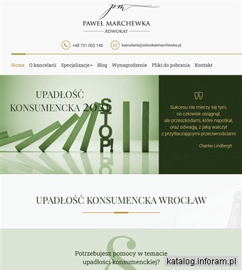 adw. Paweł Marchewka