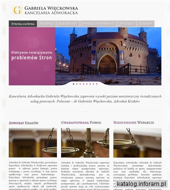 Adwokat Kraków - adwokatwieckowska.pl