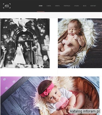 Usługi fotograficzne AFG Studio