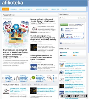 Afilioteka - serwis o marketingu i promocji