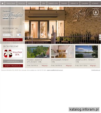 Hotel spa & wellness