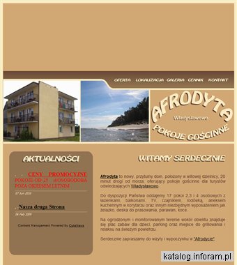 Pokoje Gościnne AFRODYTA - Władysławowo