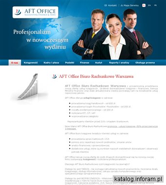 Księgowość Warszawa AFT Office