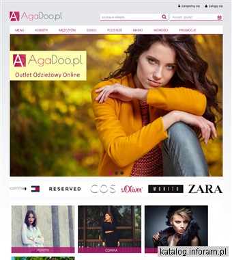 AGADOO.PL Spodnie męskie