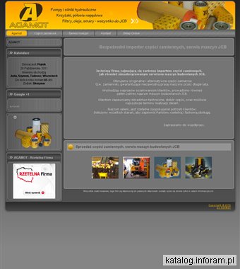 Części zamienne, serwis maszyn budowlanych JCB