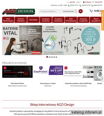 Agd profesjonalne - agddesign.pl
