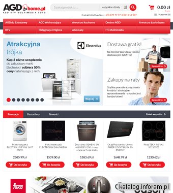 Sklep internetowy AGD