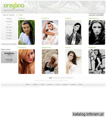 Hostessy Warszawa - agencja hostess Oregano