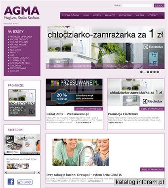 AGMA meble kuchenne Gdańsk