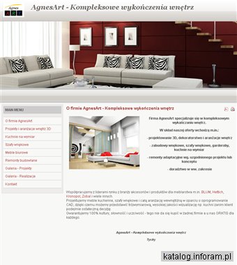 AgnesArt - kuchnie i meble na wymiar