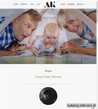 Fotografia ślubna Warszawa - Agnieszka Kłosińska