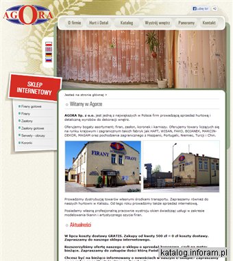 Hurtownia firan Agora