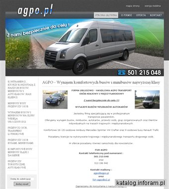 Transport osób Katowice