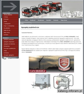 Agregaty prądotwórcze