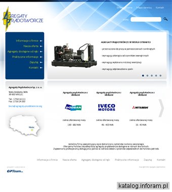 Agregaty prądotwórcze