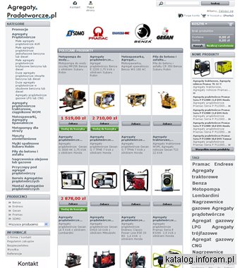 Agregaty prądotwórcze - systemy zasilania awaryjnego