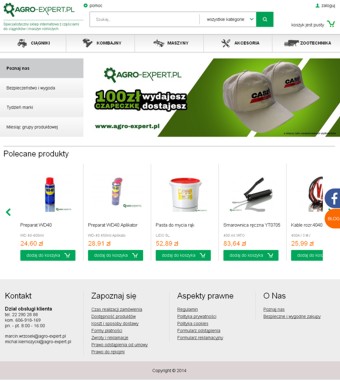 AGRO-EXPERT części do ciągnika zetor