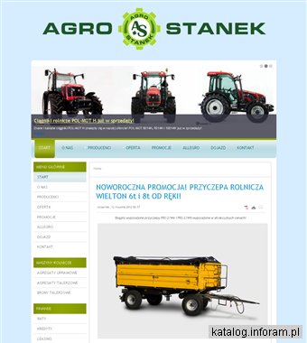 AGRO-STANEK - maszyny rolnicze