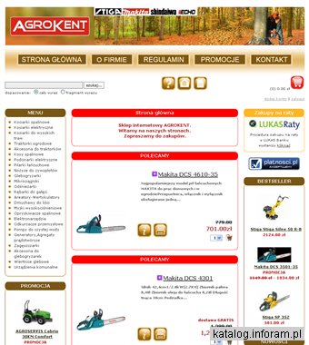 AGROKENT - sprzęt ogrodniczy