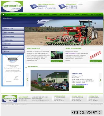 AGROMARKET kombajny zbożowe