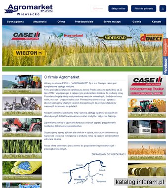 AGROMARKET nawozy mineralne Szczecin