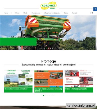 AGROMIX Siew kukurydzy Leszno