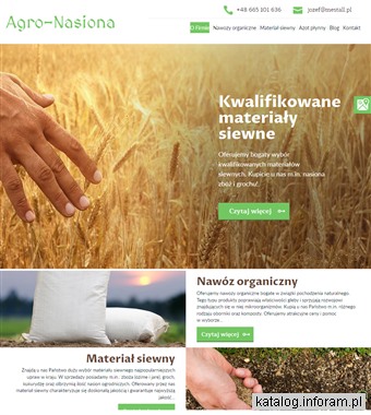 Uprawa roślin oleistych Gorzów Wielkopolski agronasiona.com.pl