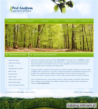 Agroturtyka Pod Laskiem