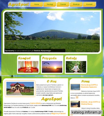 Tanie domki. AgroSport