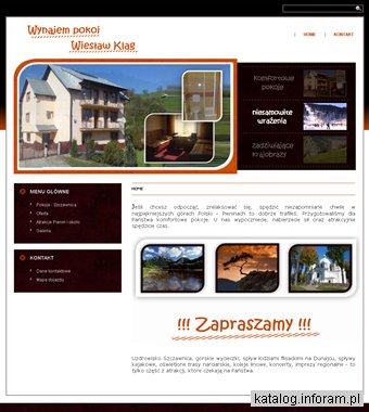 Agroturystyka w górach - Sczczawnica