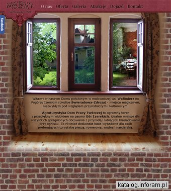 Dom Pracy Twórczej - agroturystyka i noclegi, Wolimierz, Świeradów-Zdrój