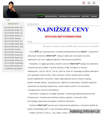 Woreczki nasco od AHC