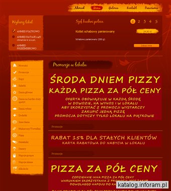 Restauracja Ahmed - jedzenie na telefon Poznań