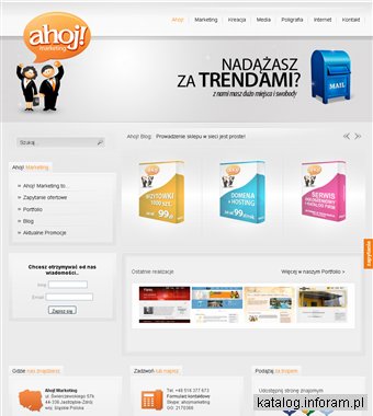 Ahoj Marketing - skuteczne kampanie reklamowe