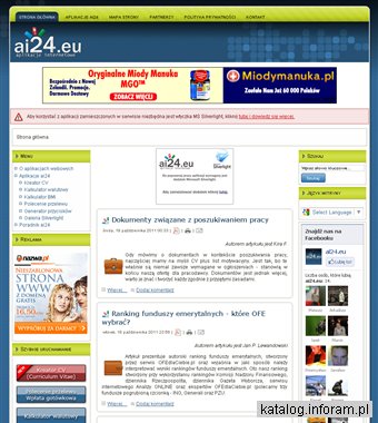 ai24.eu - darmowe aplikacje internetowe