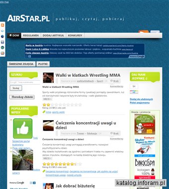 Darmowe artykuły do przedruku na strony www