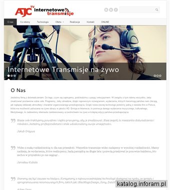 Transmisja internetowe