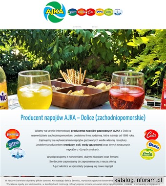 ajka-napoje.pl