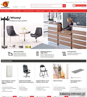 Wyposażenie magazynu