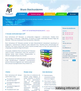 Biuro rachunkowe Warszawa AJT