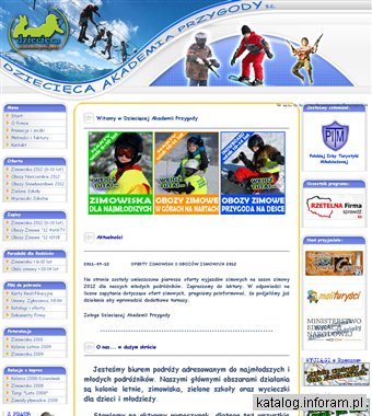 Dziecięca Akademia Przygody s.c. kolonie, obozy, zimowiska