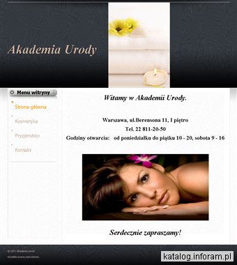 Akademia Urody - salon kosmetyczny Warszawa